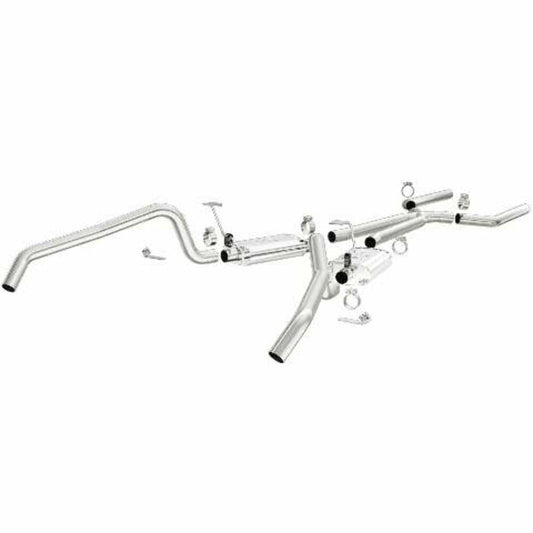 1967-1974 Pontiac Firebird System Street Crossmember-Back 15896 Magnaflow - Crossmember Back Exhaust Car Part People