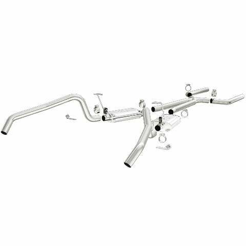 1967-1974 Pontiac Firebird Exhaust System Crossmember-Back 15896 Magnaflow