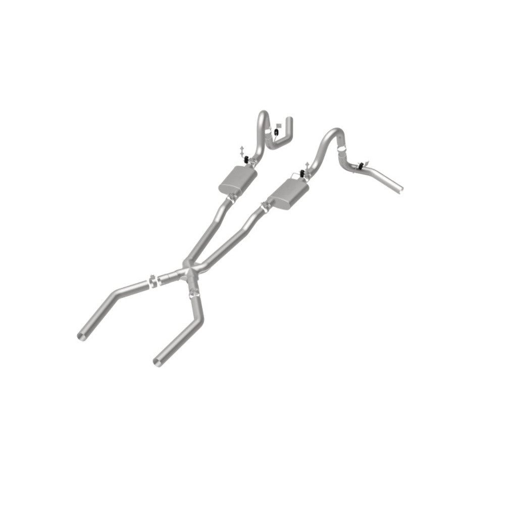 1964-1967 Chevrolet Malibu System Street Crossmember-Back 15897 Magnaflow