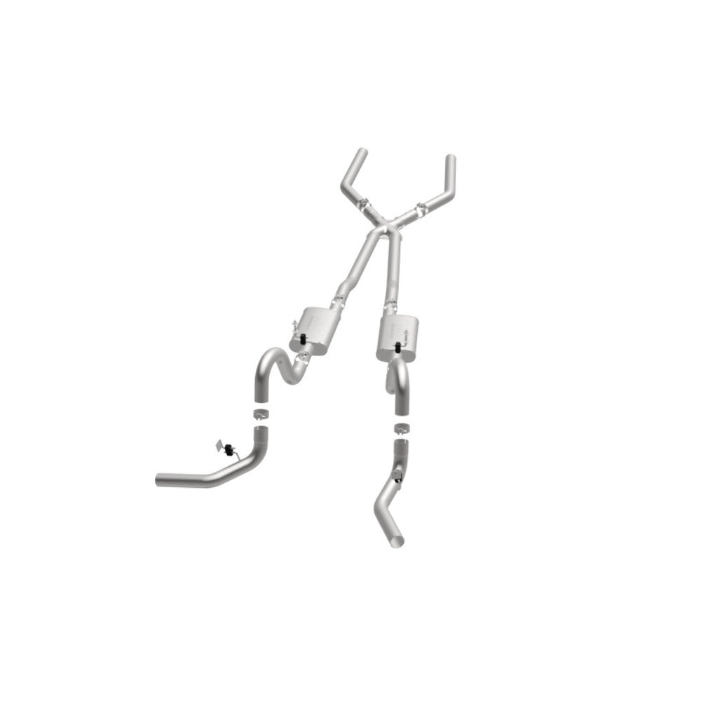 1964-1967 Chevrolet Malibu System Street Crossmember-Back 15897 Magnaflow