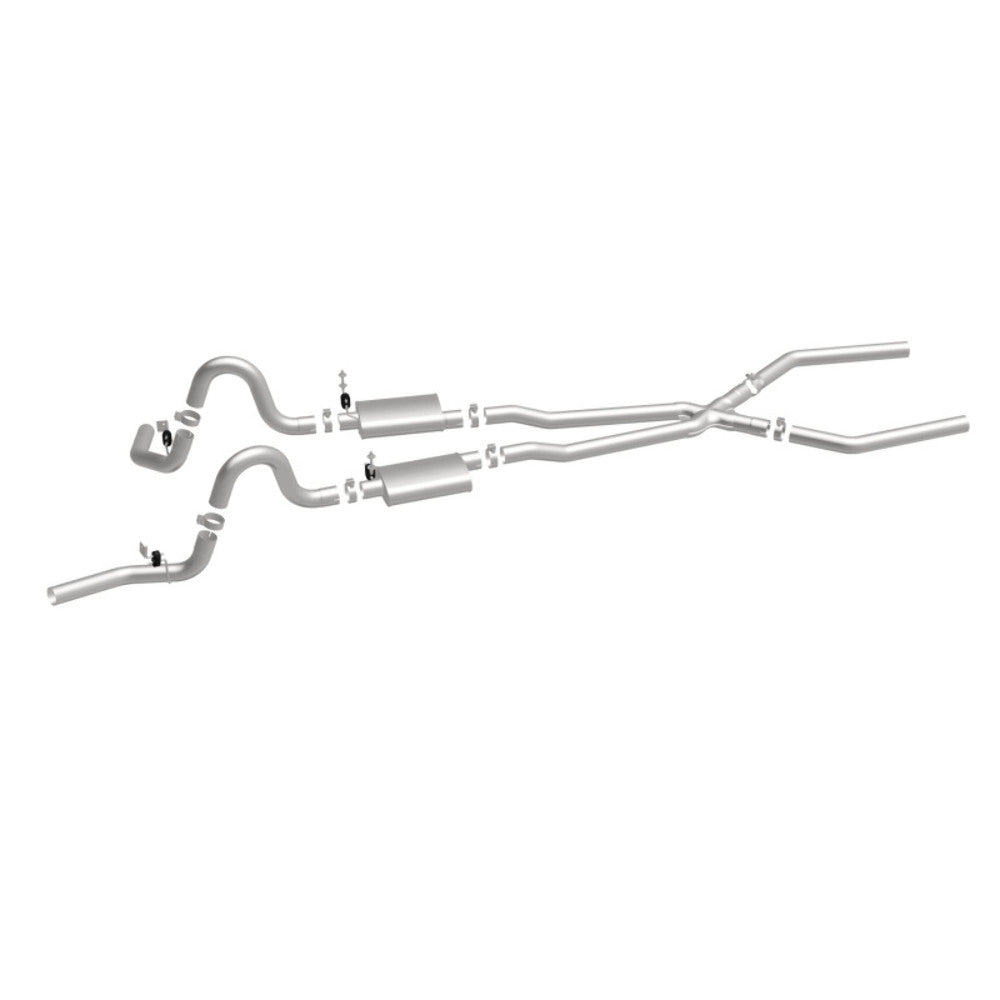 1964-1967 Chevrolet Malibu System Street Crossmember-Back 15897 Magnaflow