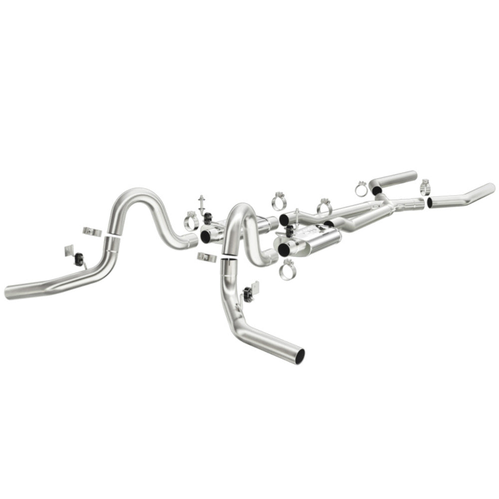 1964-1967 Chevrolet Malibu System Street Crossmember-Back 15897 Magnaflow