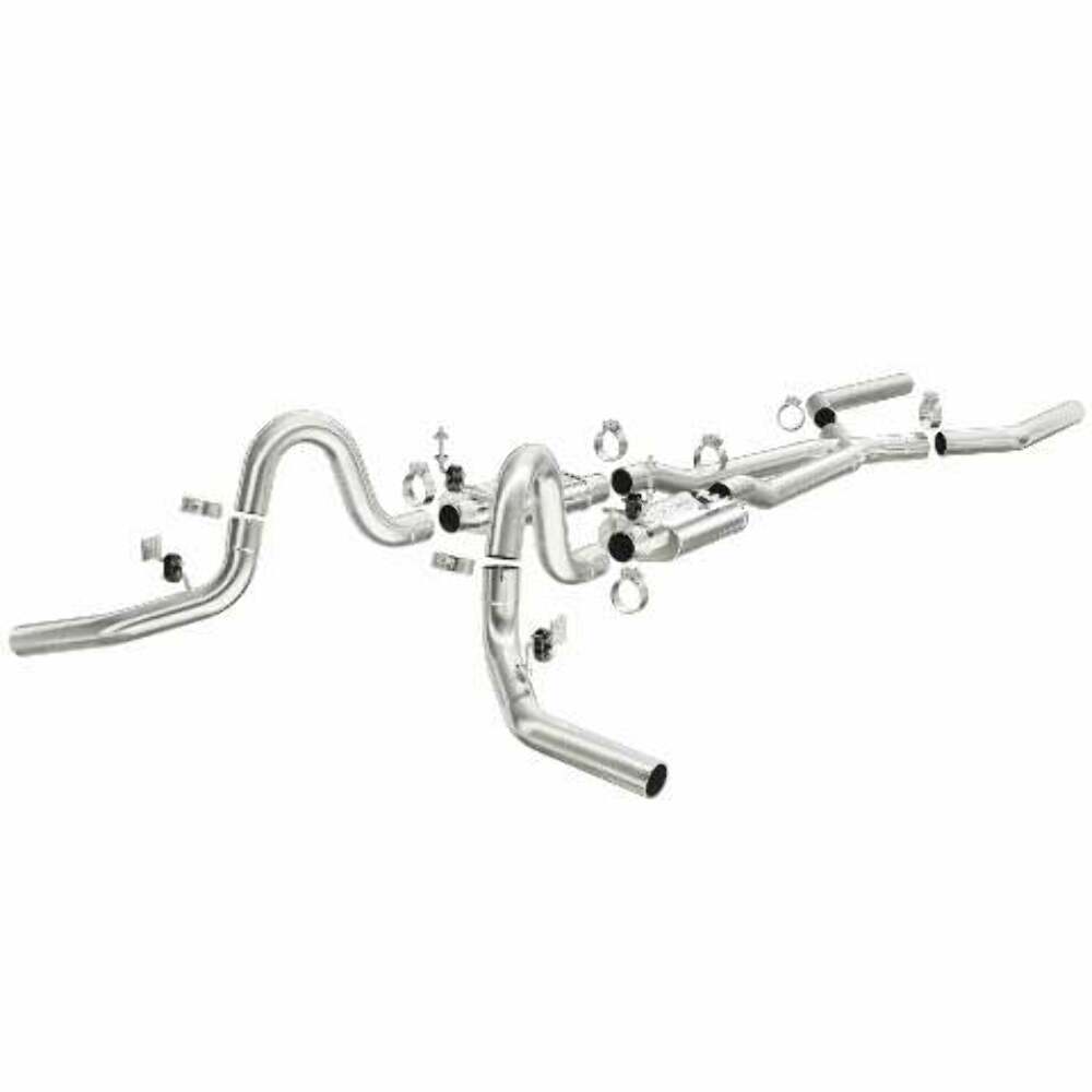 1964-1967 Chevrolet Malibu System Street Crossmember-Back 15897 Magnaflow