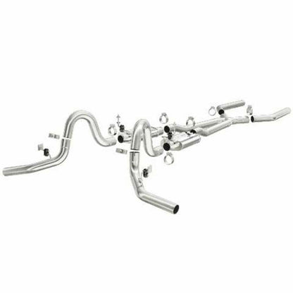 1964-1967 Chevrolet Malibu System Street Crossmember-Back 15897 Magnaflow