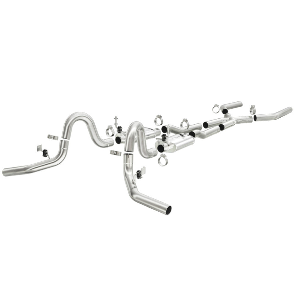 1973 Chevrolet Malibu System Street Crossmember-Back 15898 Magnaflow - Crossmember Back Exhaust Car Part People