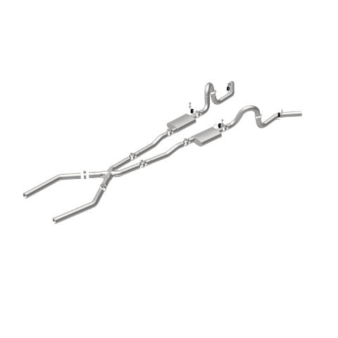 1973 Chevrolet Malibu System Street Crossmember-Back 15898 Magnaflow