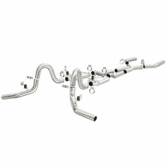 1973 Chevrolet Malibu System Street Crossmember-Back 15898 Magnaflow - Crossmember Back Exhaust Car Part People
