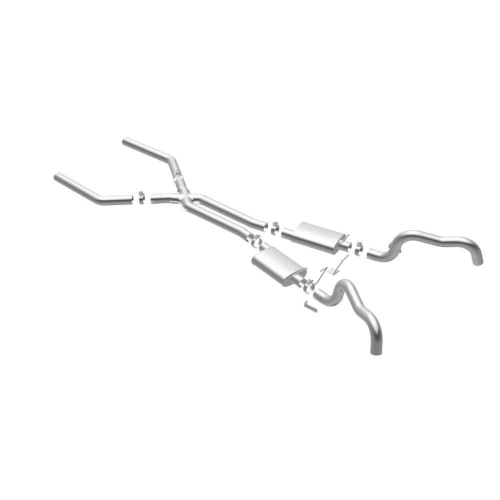 1967-1969 Pontiac Firebird System Street Crossmember-Back 15899 Magnaflow - Crossmember Back Exhaust Car Part People