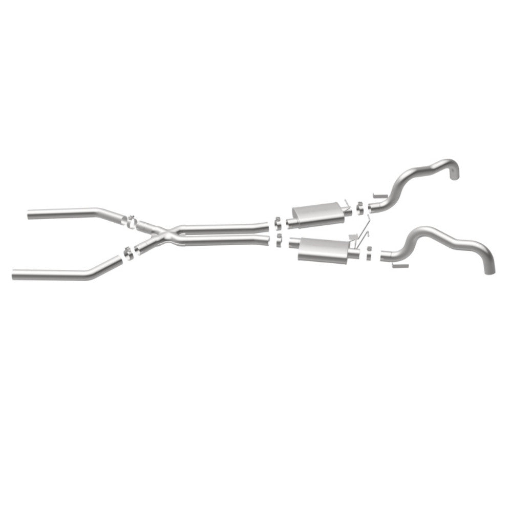 1967-1969 Pontiac Firebird System Street Crossmember-Back 15899 Magnaflow - Crossmember Back Exhaust Car Part People