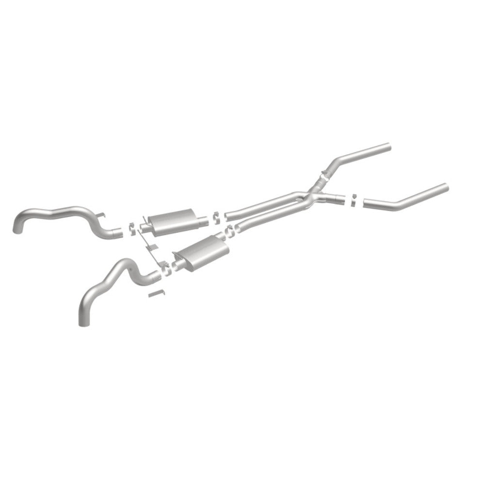1967-1969 Pontiac Firebird System Street Crossmember-Back 15899 Magnaflow - Crossmember Back Exhaust Car Part People