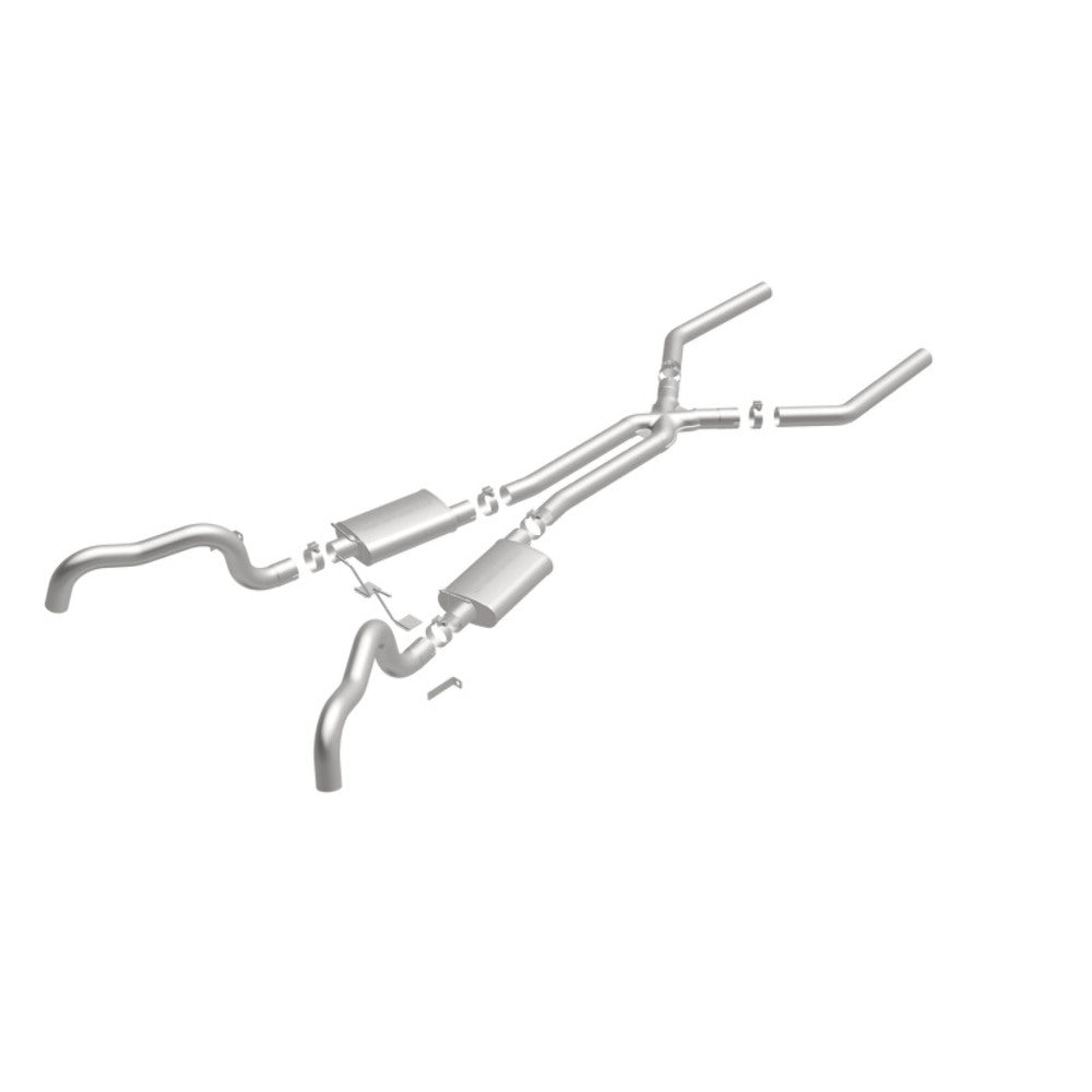 1967-1969 Pontiac Firebird System Street Crossmember-Back 15899 Magnaflow - Crossmember Back Exhaust Car Part People
