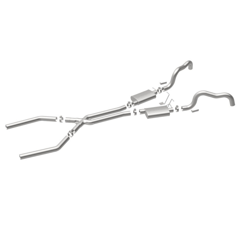 1967-1969 Pontiac Firebird System Street Crossmember-Back 15899 Magnaflow - Crossmember Back Exhaust Car Part People