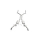 1967-1969 Pontiac Firebird System Street Crossmember-Back 15899 Magnaflow - Crossmember Back Exhaust Car Part People