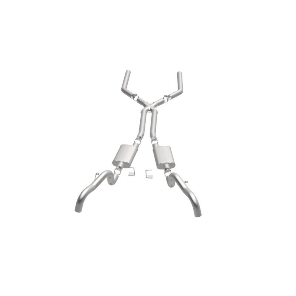 1967-1969 Pontiac Firebird System Street Crossmember-Back 15899 Magnaflow - Crossmember Back Exhaust Car Part People