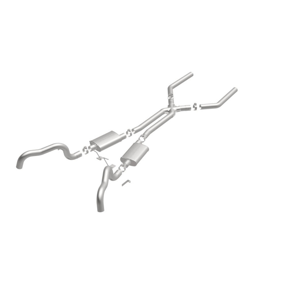 1967-1969 Pontiac Firebird System Street Crossmember-Back 15899 Magnaflow - Crossmember Back Exhaust Car Part People