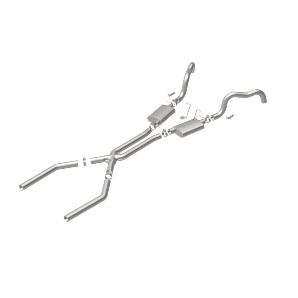 1967-1969 Pontiac Firebird System Street Crossmember-Back 15899 Magnaflow - Crossmember Back Exhaust Car Part People