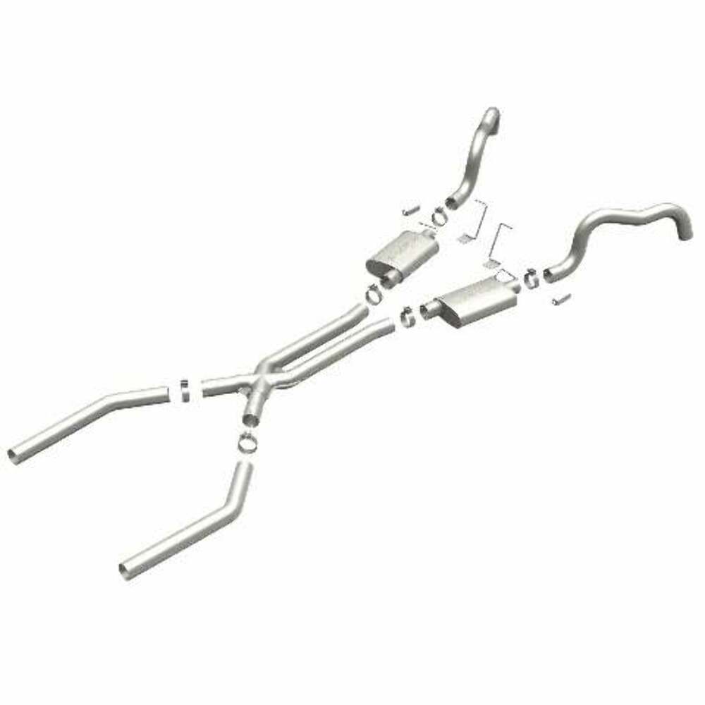 1967-1969 Pontiac Firebird System Street Crossmember-Back 15899 Magnaflow - Crossmember Back Exhaust Car Part People