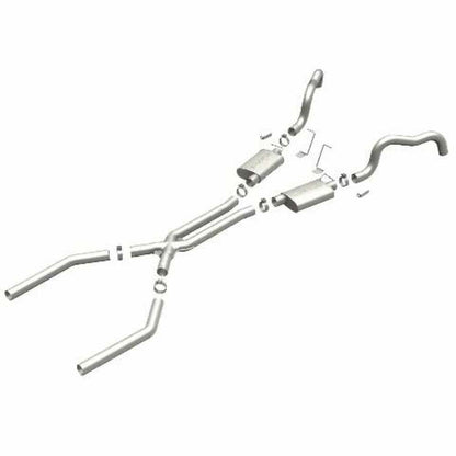 1967-1969 Pontiac Firebird System Street Crossmember-Back 15899 Magnaflow - Crossmember Back Exhaust Car Part People