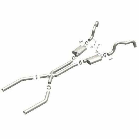 1967-1969 Pontiac Firebird System Street Crossmember-Back 15899 Magnaflow - Crossmember Back Exhaust Car Part People