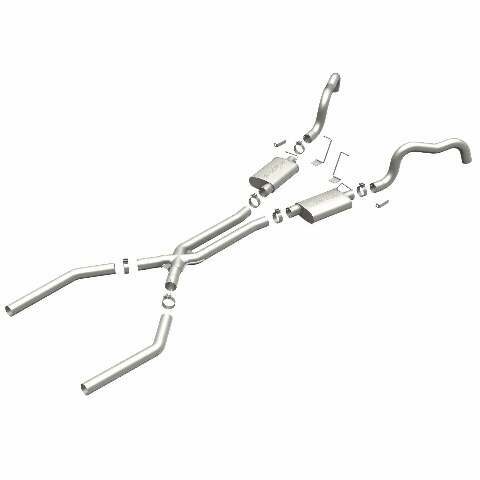 1967-1969 Pontiac Firebird System Street Crossmember-Back 15899 Magnaflow