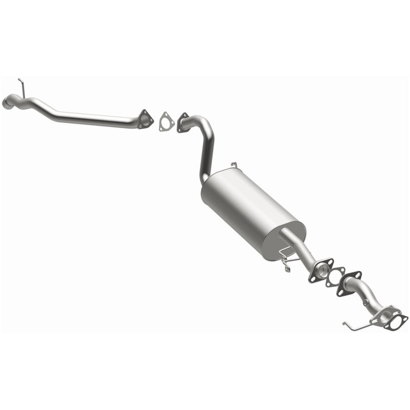 Fits 2000-2003 Mitsubishi Montero Sport Direct-Fit Replacement Exhaust 106-0551