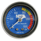 NOS Nitrous Gauge w/ Adapter - 15920NOS