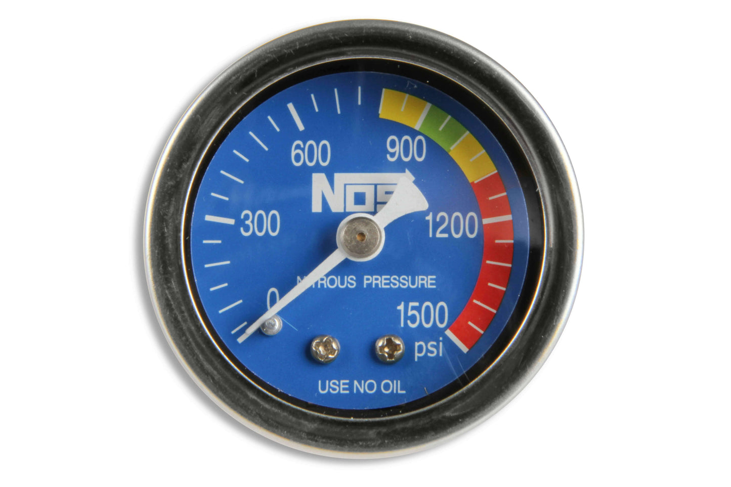 NOS Nitrous Gauge w/ Adapter - 15920NOS