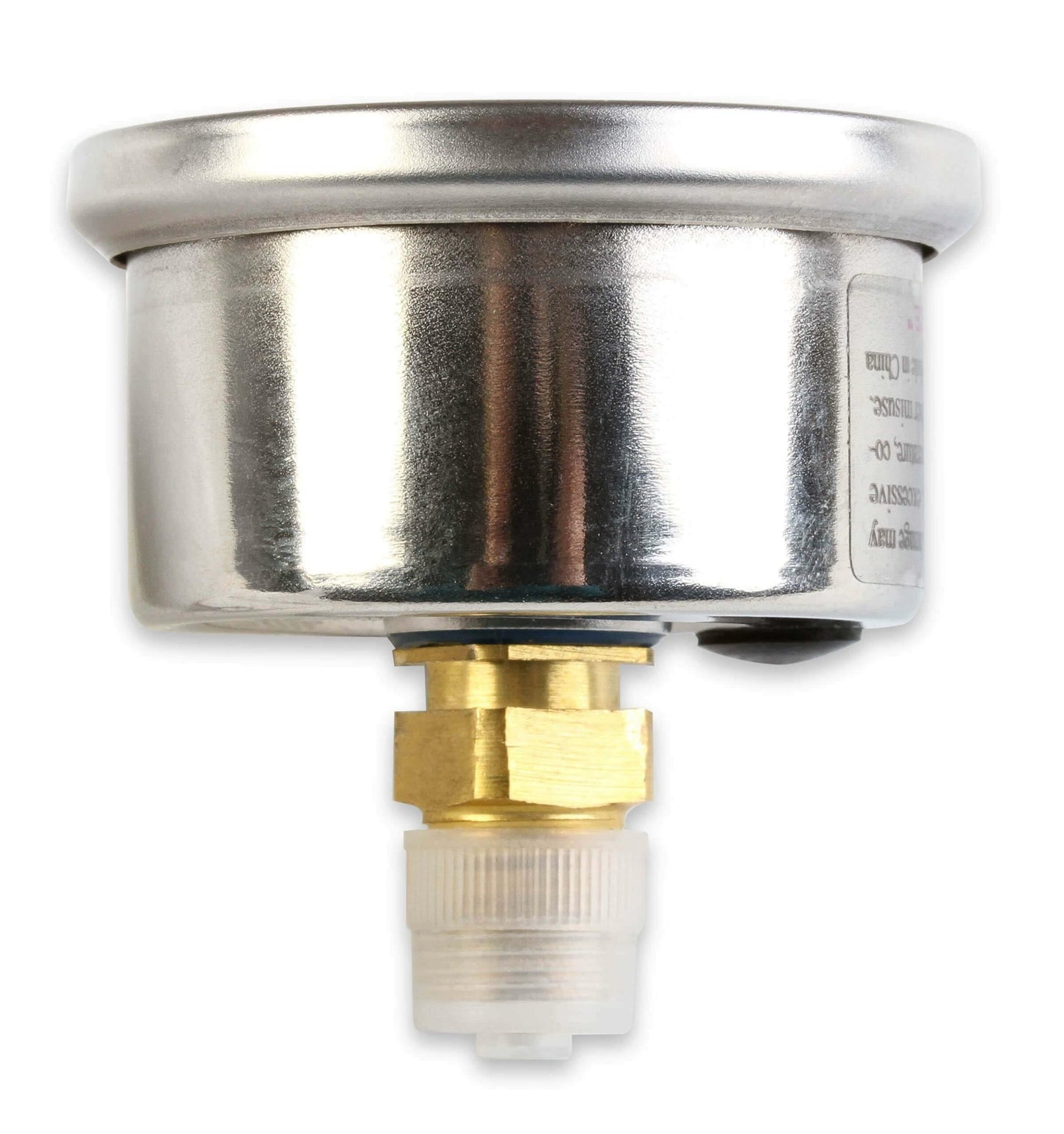 NOS Nitrous Gauge w/ Adapter - 15925NOS