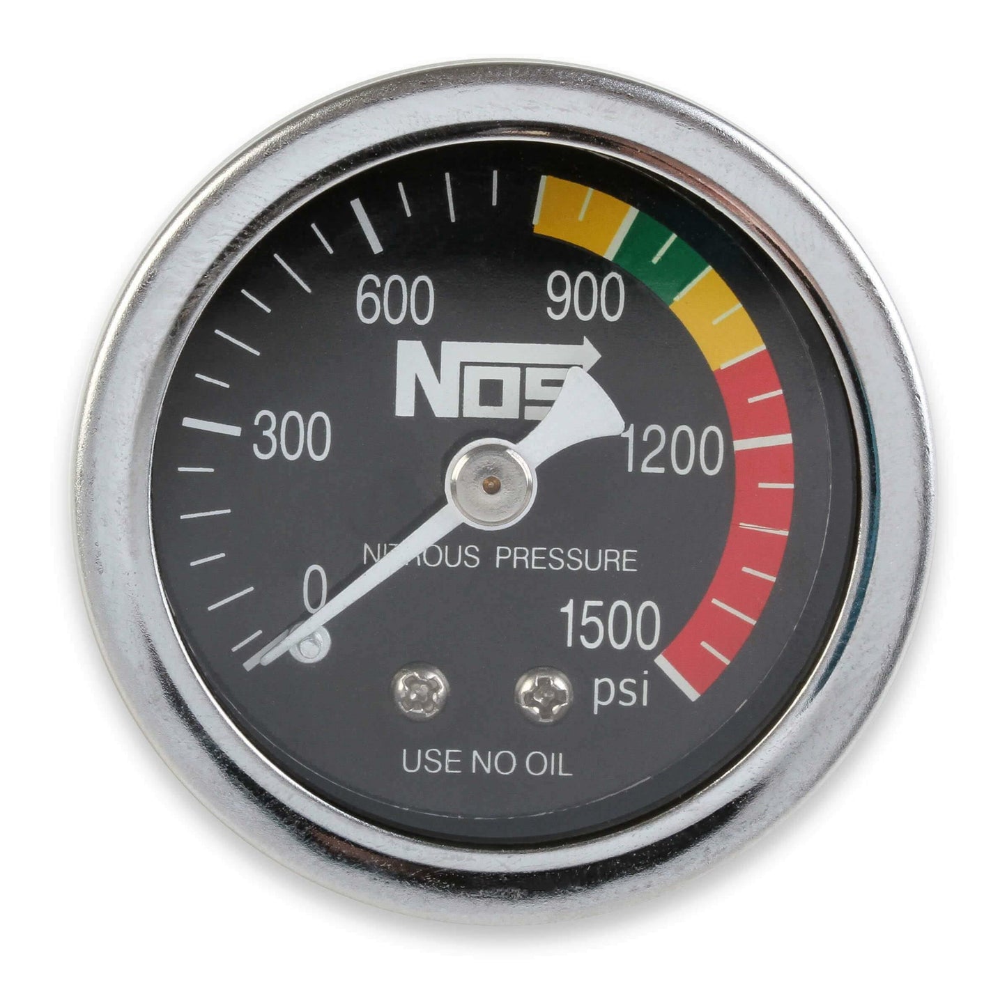 NOS Nitrous Gauge w/ Adapter - 15925NOS