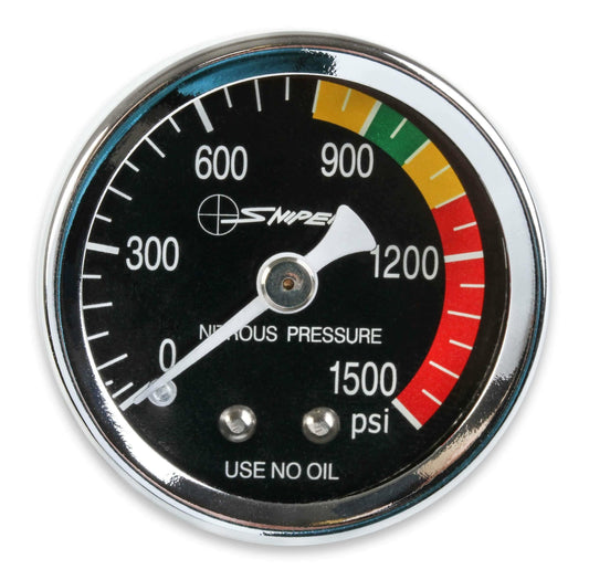 NOS 15932NOS NOS Sniper Nitrous Gauge