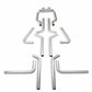 Flowmaster U-Fit Dual Exhaust Kit 15936