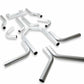 Flowmaster 15937 U-Fit Dual Exhaust Kit - 3.00 in. - Universal 16-piece pipes