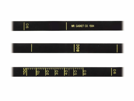 Mr. Gasket Timing Tape - 1594