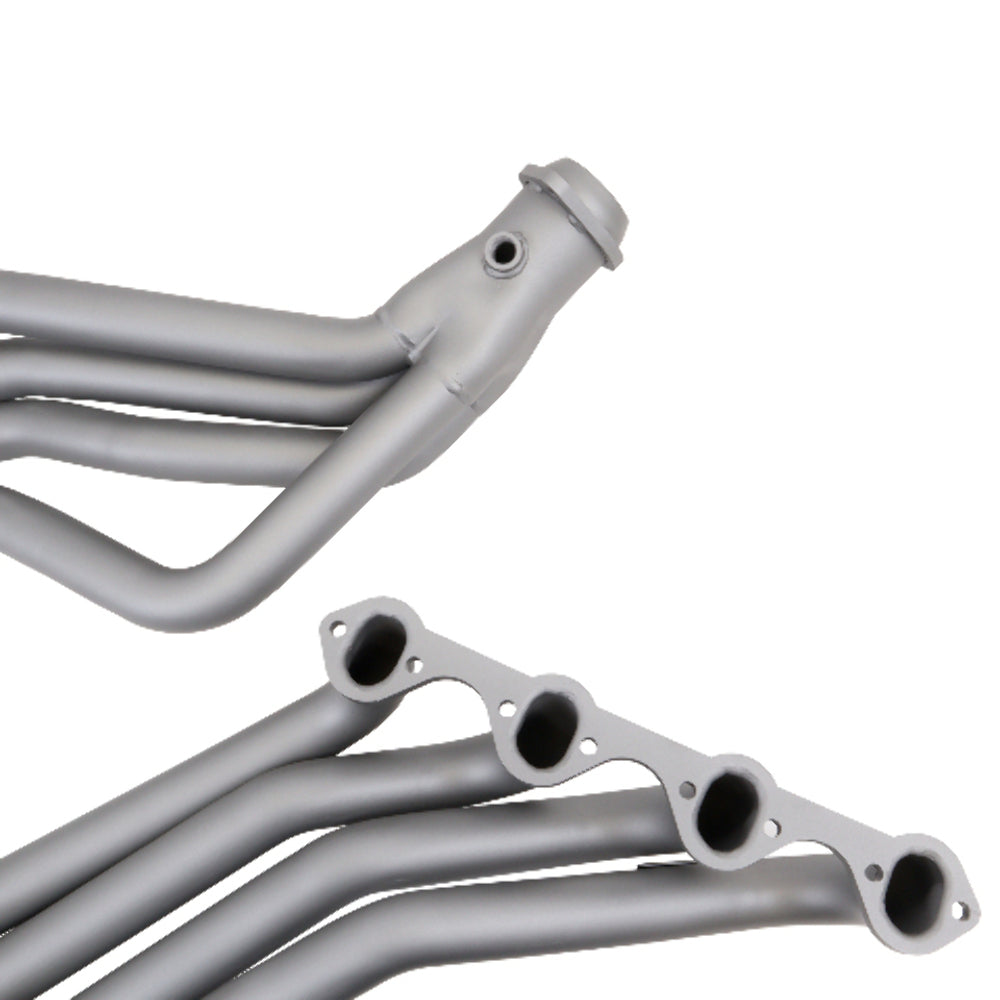 Fits 1979-1993 Mustang 5.0 1-3/4 Long Tube Headers (Titanium Ceramic)-1594 - Car Part People