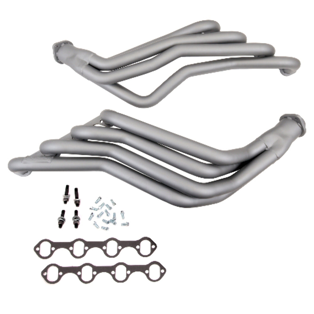 Fits 1979-1993 Mustang 5.0 1-3/4 Long Tube Headers (Titanium Ceramic)-1594 - Car Part People