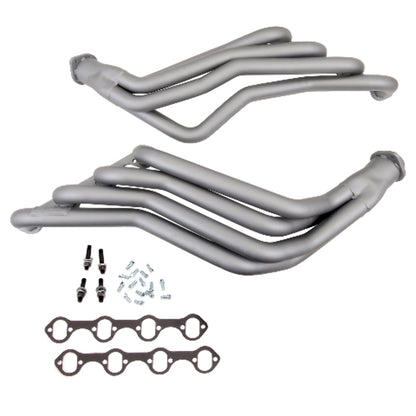 Fits 1979-1993 Mustang 5.0 1-3/4 Long Tube Headers (Titanium Ceramic)-1594 - Car Part People