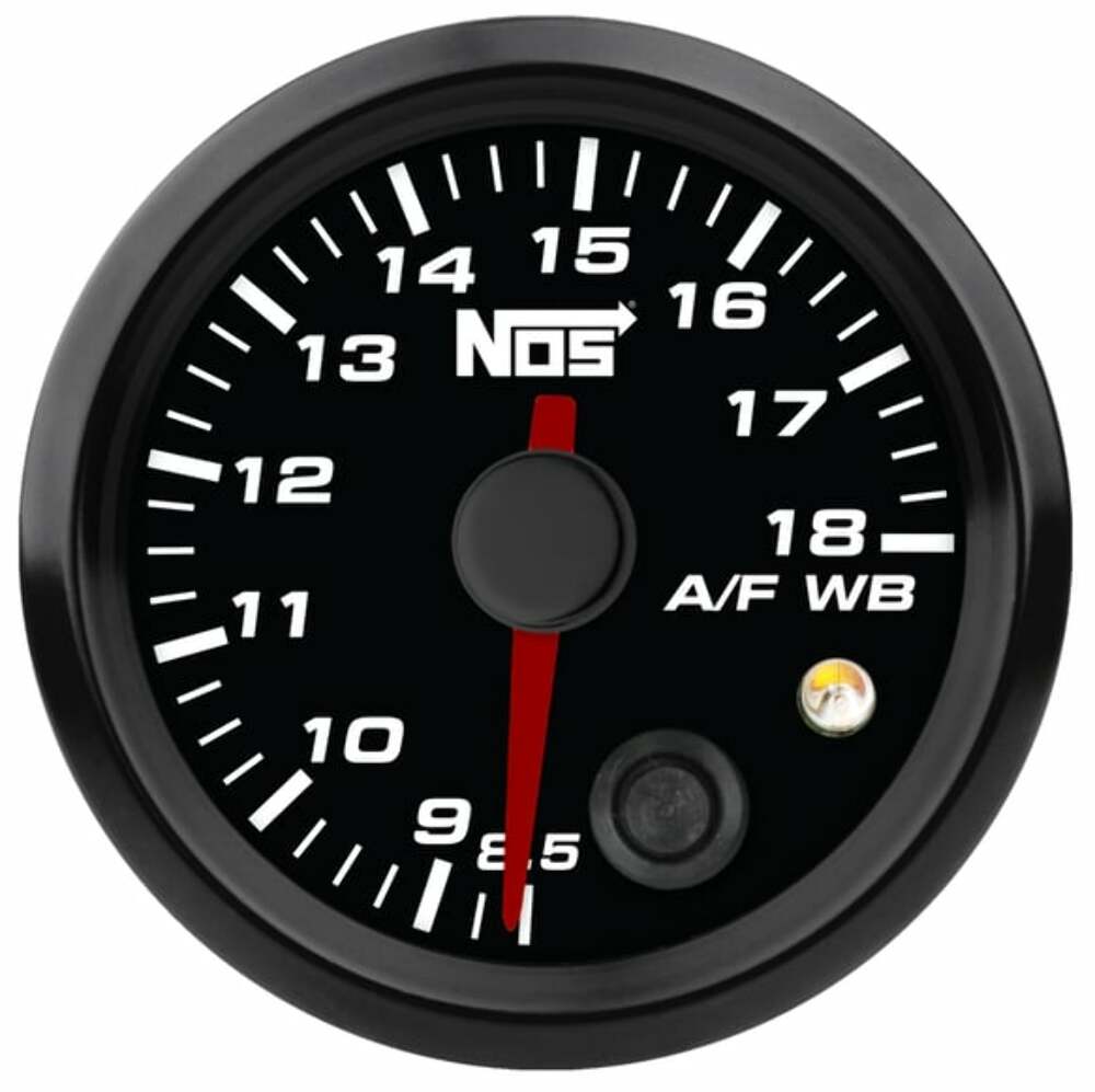 NOS Analog Style 2-1/16 Standalone Air/Fuel Wideband Gauge Kit - 15945NOS