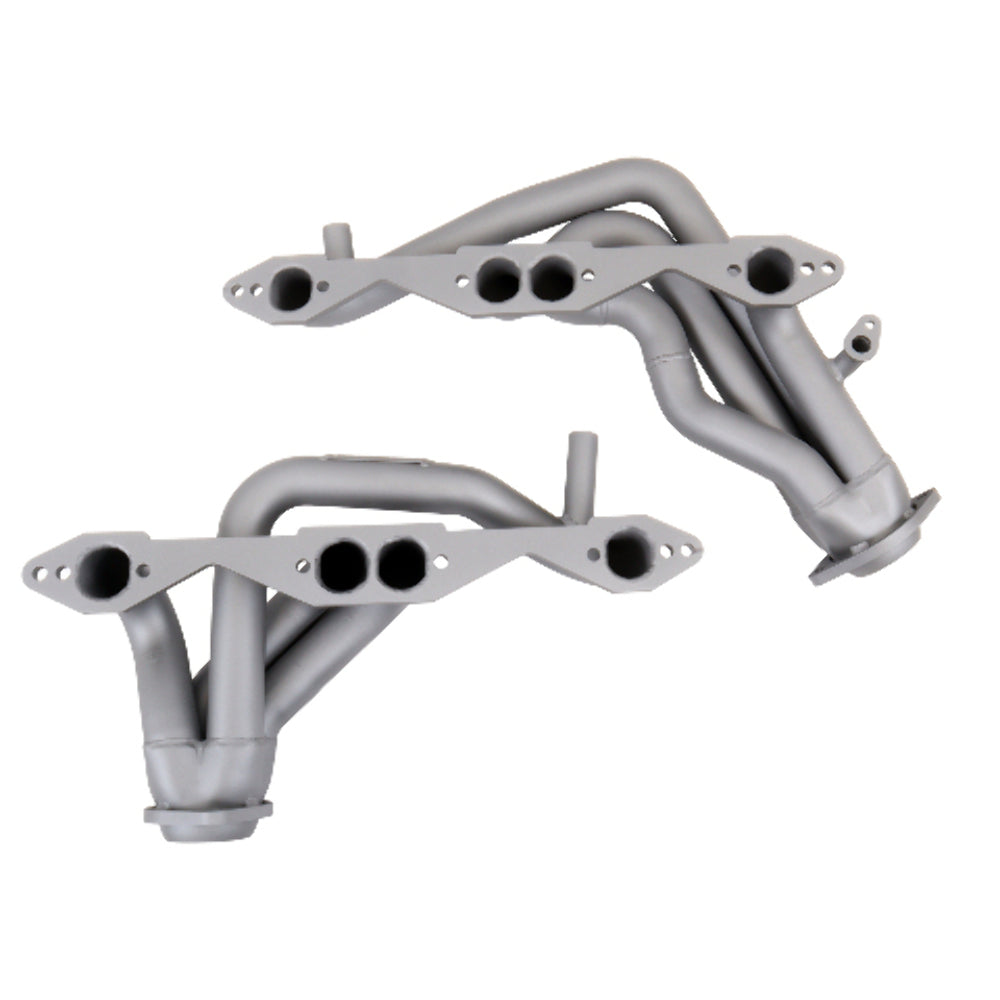 Fits 1993-1996 Chevy Impala SS 1-5/8 Shorty Headers (Titanium Ceramic)-1595 - Car Part People