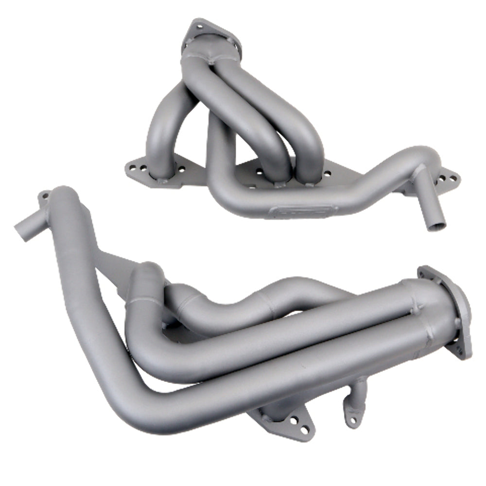 Fits 1993-1996 Chevy Impala SS 1-5/8 Shorty Headers (Titanium Ceramic)-1595 - Car Part People