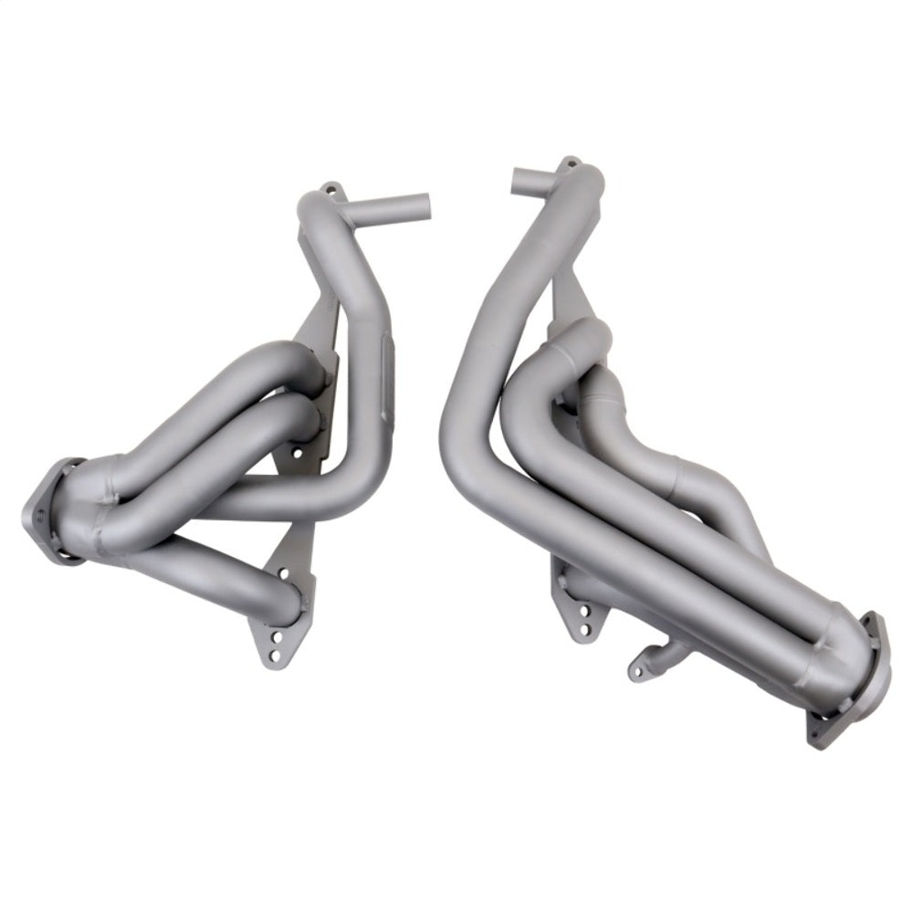 Fits 1993-1996 Chevy Impala SS 1-5/8 Shorty Headers (Titanium Ceramic)-1595 - Car Part People