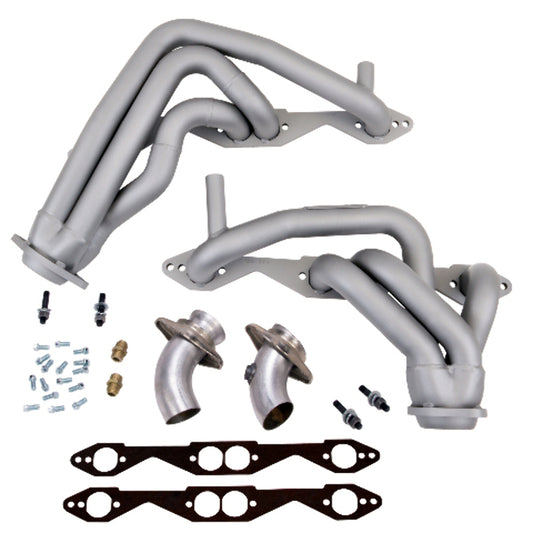 Fits 1993-1996 Chevy Impala SS 1-5/8 Shorty Headers (Titanium Ceramic)-1595 - Car Part People