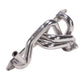 Fits 1993-1996 Chevy Impala SS 1-5/8 Shorty Headers-Silver-15950 - Car Part People