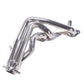 Fits 1993-1996 Chevy Impala SS 1-5/8 Shorty Headers-Silver-15950 - Car Part People