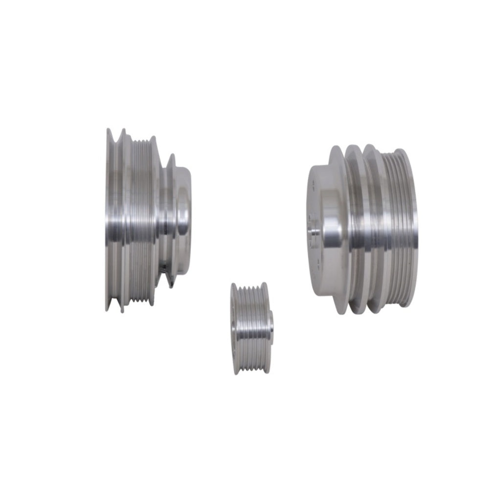 Fits 1985-87 GM 5.0/5.7 F-Body/GM Truck 3 Pc Performance Under Drive Pulley-1598 - Car Part People