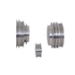 Fits 1985-87 GM 5.0/5.7 F-Body/GM Truck 3 Pc Performance Under Drive Pulley-1598 - Car Part People