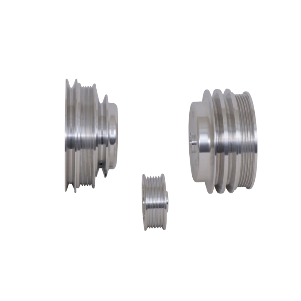 Fits 1985-87 GM 5.0/5.7 F-Body/GM Truck 3 Pc Performance Under Drive Pulley-1598 - Car Part People