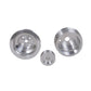 Fits 1985-87 GM 5.0/5.7 F-Body/GM Truck 3 Pc Performance Under Drive Pulley-1598 - Car Part People
