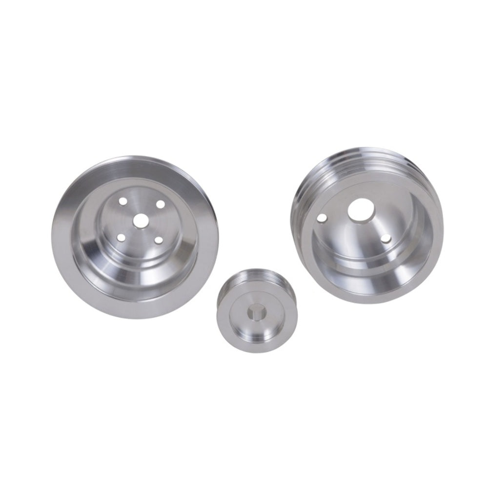 Fits 1985-87 GM 5.0/5.7 F-Body/GM Truck 3 Pc Performance Under Drive Pulley-1598 - Car Part People