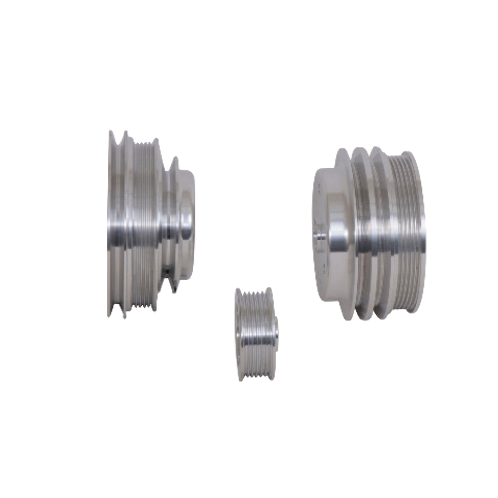 Fits 1985-87 GM 5.0/5.7 F-Body/GM Truck 3 Pc Performance Under Drive Pulley-1598 - Car Part People