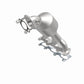 Catalytic Converter with Integrated Exhaust Manifold for HM Grade Federal / EPA Compliant Direct-Fit Manifold Catalytic